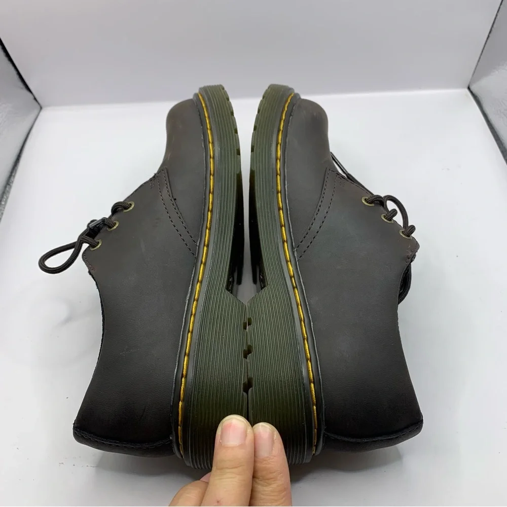 Dr Martens Ambassador Oxford Shoes Brown Size big kids US 2 - Picture 7 of 9